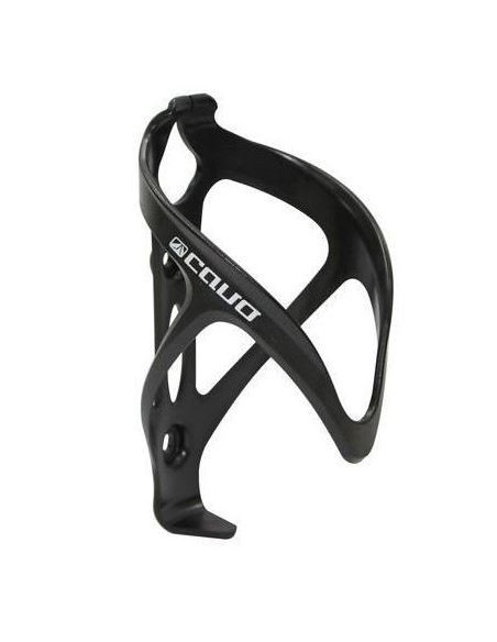 Flaskhållare svart nylon cavo