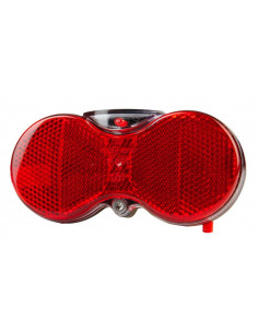 Baklampa för pakethållare h-vision