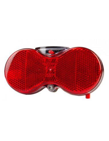 Baklampa för pakethållare h-vision