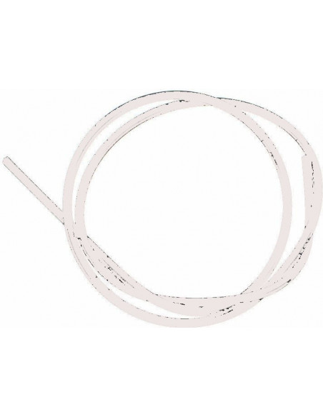 Bromsvajerhölje 5 mm vit shimano