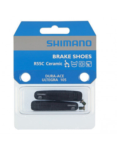 Bromsgummi 55 mm shimano