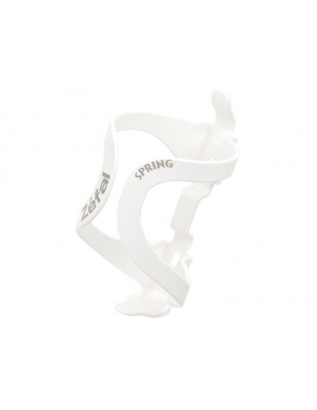 Flaskställ spring vit zefal