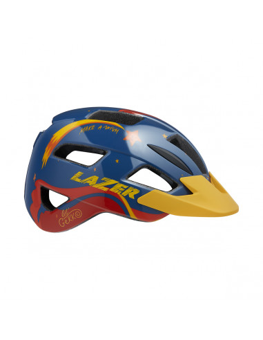 Hjälm lil gekko 46-50 cm star std spänne lazer