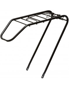Pakethållare grov svart för 28 tum 56 cm ram