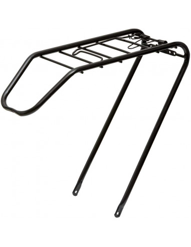 Pakethållare grov svart för 28 tum 56 cm ram
