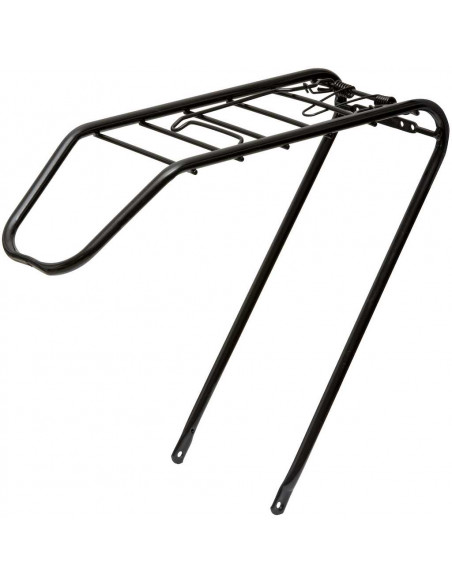Pakethållare grov svart för 28 tum 56 cm ram