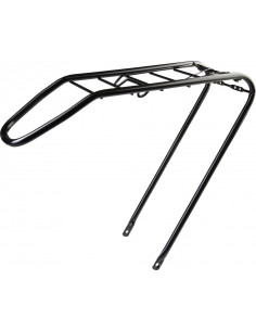 Pakethållare grov svart för 28 tum 47 cm ram