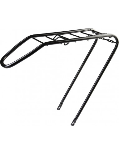 Pakethållare grov svart för 28 tum 47 cm ram