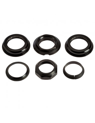 Styrlager 1-1/8 tum gängat semi integrerat 28,6-44-30 bh: 19,3 mm fsa