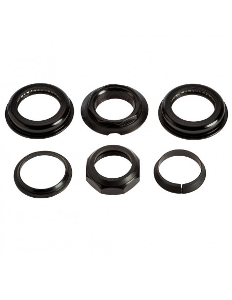 Styrlager 1-1/8 tum gängat semi integrerat 28,6-44-30 bh: 19,3 mm fsa