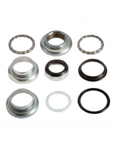 Styrlager 1 tum silver gängat 22,2-30-27 bh: 33,5 mm fsa