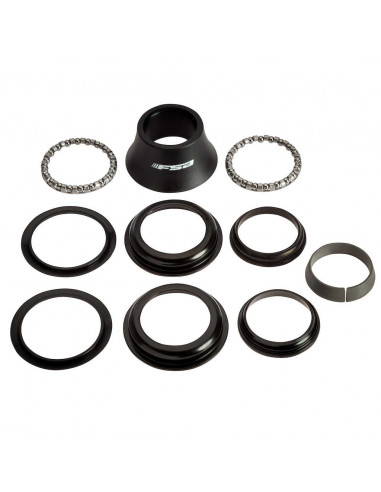 Styrlager 1-1/8 tum semi integrerat 28,6-44-30 bh: 31,3 mm fsa