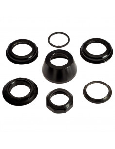 Styrlager 1-1/8 tum gängat 28,6-44-30 bh: 29,8 mm fsa