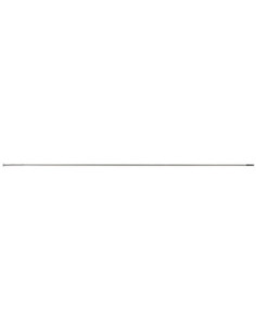 Eker straight pull 2 mm rostfri silver