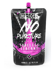 No puncture hassle sealant punkteringsvätska för tubless 140 ml muc-off