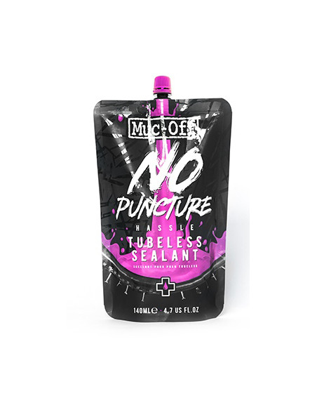 No puncture hassle sealant punkteringsvätska för tubless 140 ml muc-off