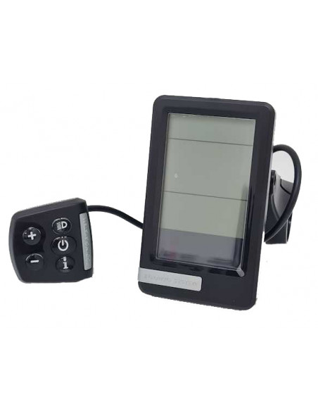 Display lcd stor egoing