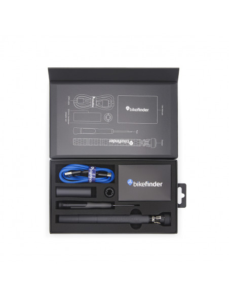 Bikefinder gps tracker