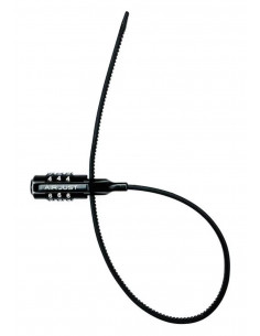 Kabellås z lok 50 cm med kod ulac