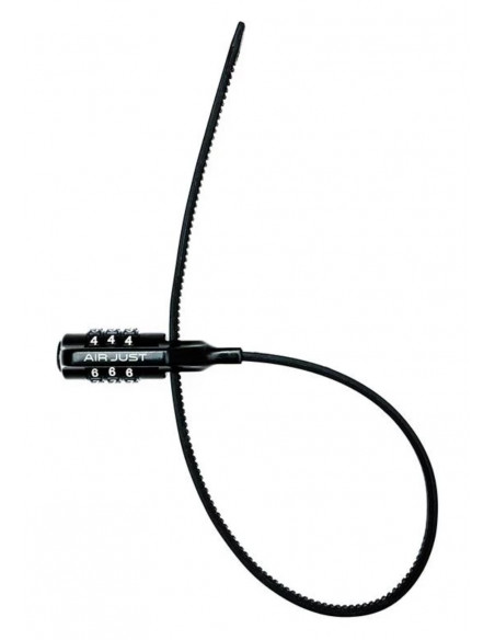 Kabellås z lok 50 cm med kod ulac