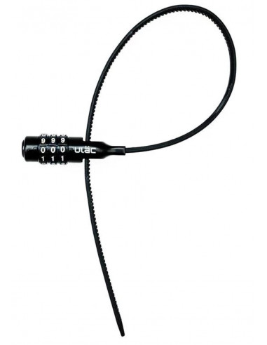 Kabellås z lok 50 cm med kod ulac