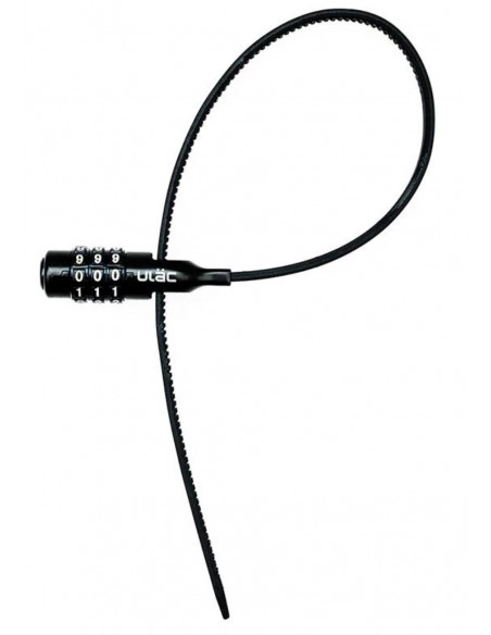 Kabellås z lok 50 cm med kod ulac