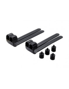 Låsfäste plastband 2-pack basta