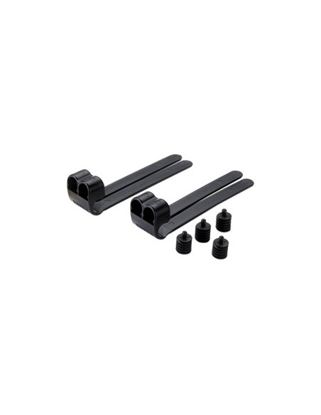 Låsfäste plastband 2-pack basta