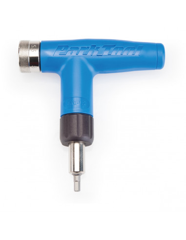 Justerbar momentnyckel, insex 3,4,5 mm och t25 bits parktool