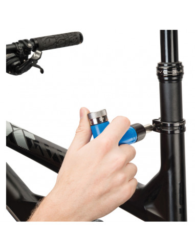 Justerbar momentnyckel, insex 3,4,5 mm och t25 bits parktool