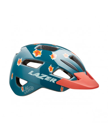 Hjälm lil gekko 46-50 cm fox std spänne lazer