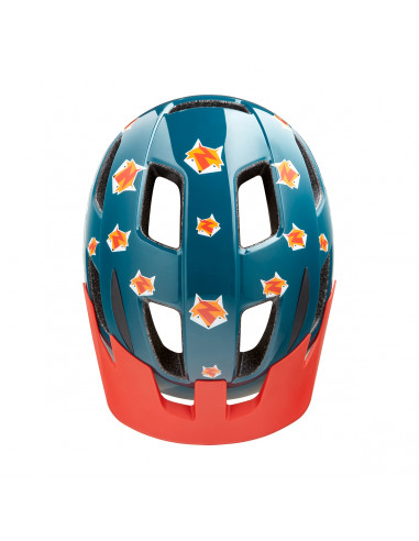 Hjälm lil gekko 46-50 cm fox std spänne lazer