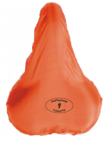 Regnskydd för sadel unisex orange