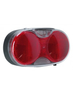 Baklampa twinle för pakethållare spectra