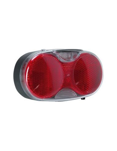 Baklampa twinle för pakethållare spectra