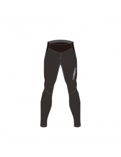 Byxa kaede tights vind dam med pads svart shimano
