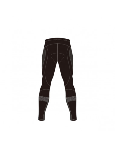 Byxa kaede tights vind dam med pads svart shimano