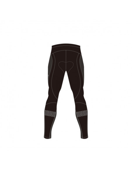 Byxa kaede tights vind dam med pads svart shimano