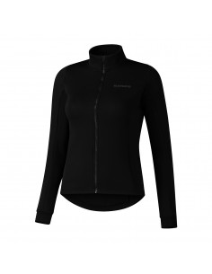Jacka element dam svart shimano