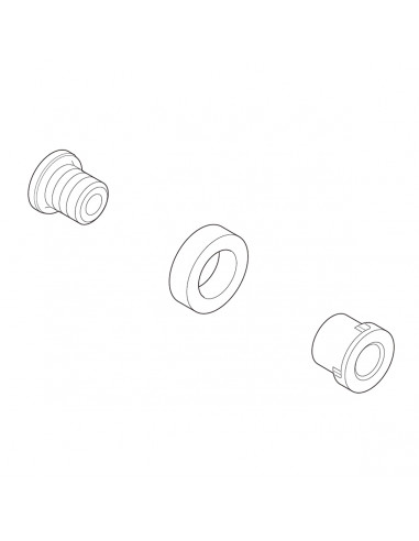 Drevbultset fc-6703 inre drev, 5 st, m8 x 9,1 mm