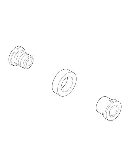 Drevbultset fc-6703 inre drev, 5 st, m8 x 9,1 mm