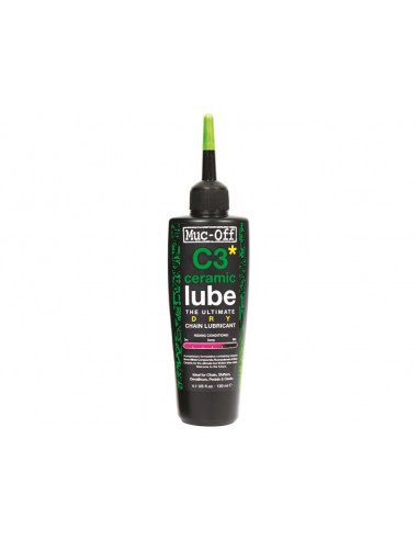 Torr olja dry lube - c3 ceramic 120 ml muc-off