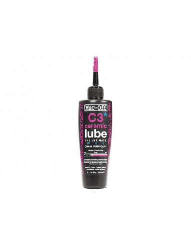 Blöt olja wet lube c3 ceramic 120 ml muc-off