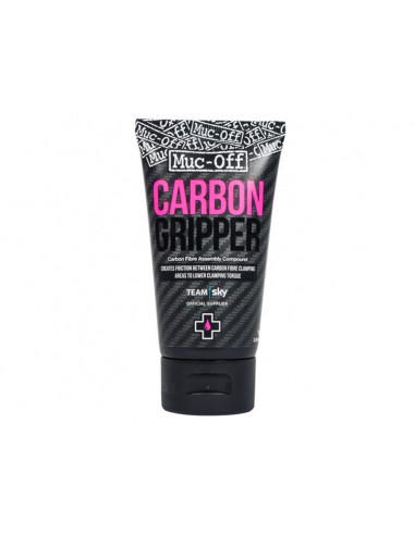 Carbon pasta carbon gripper tub 75 gram muc-off