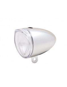 Framlampa trendo xb silvrig spanninga