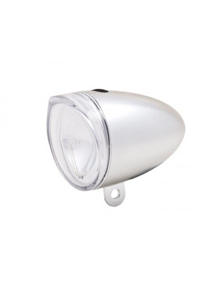 Framlampa trendo xb silvrig spanninga