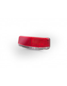 Baklampa för pakethållare solo xb spanninga