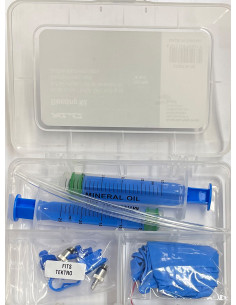 Luftningskit br-x66 för tektro och xlc hydrualiska skivbromsar xlc