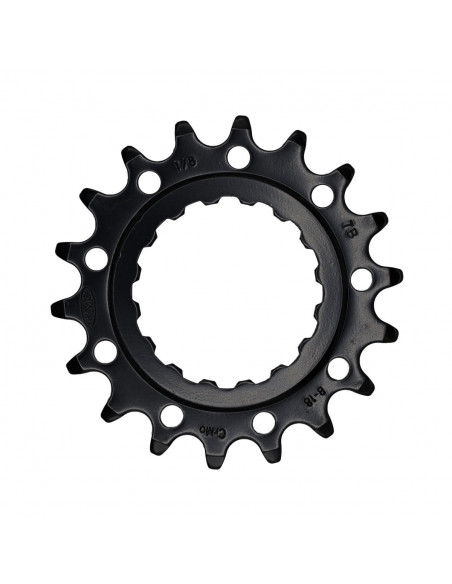 Kedjedrev fram 1/8 elcykel för bla. bosch gen2