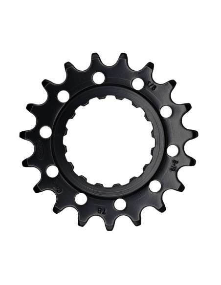 Kedjedrev fram 1/8 elcykel för bla. bosch gen2